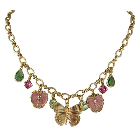 Aurelia Charm Necklace - Elisa Charms