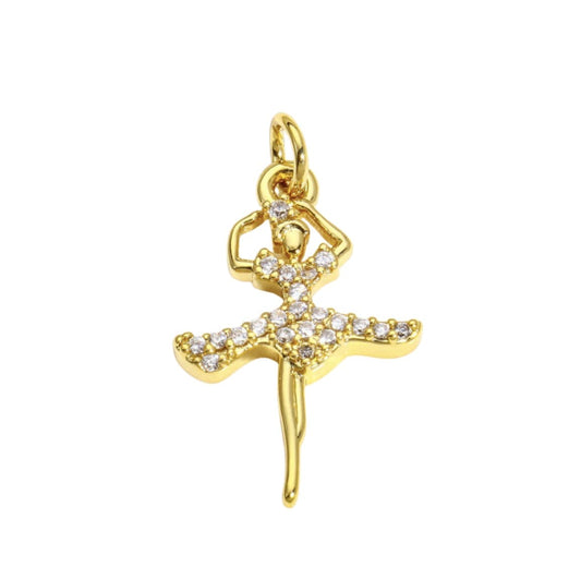 Ballerina Charm - Elisa Charms