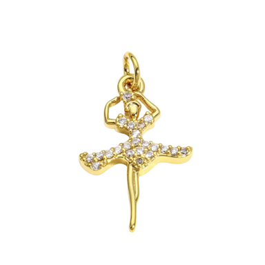 Ballerina Charm