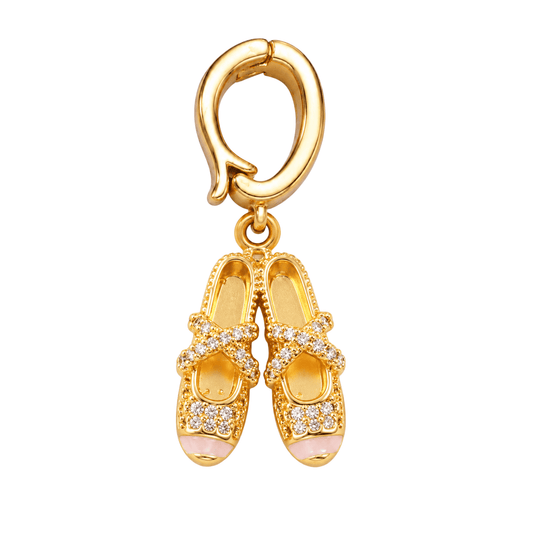 Ballet Slippers Charm - Elisa Charms
