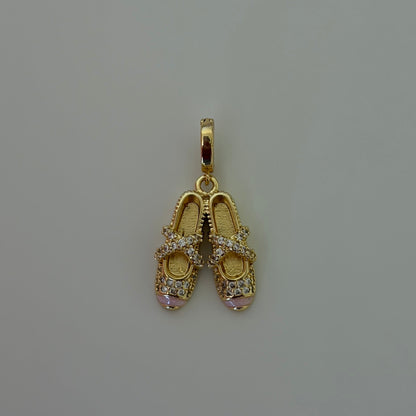 Ballet Slippers Charm - Elisa Charms