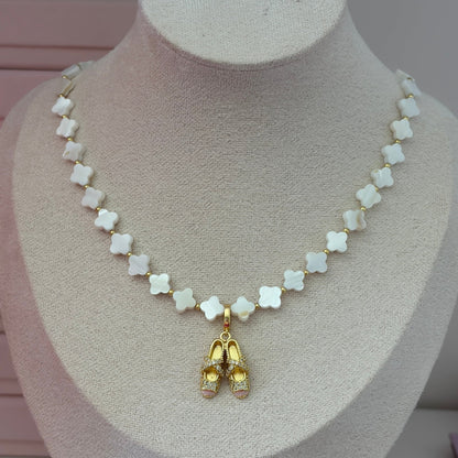 Ballet Slippers Charm - Elisa Charms