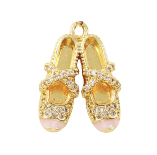 Ballet Slippers Charm - Elisa Charms