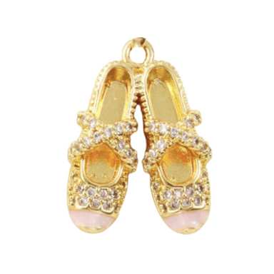 Ballet Slippers Charm