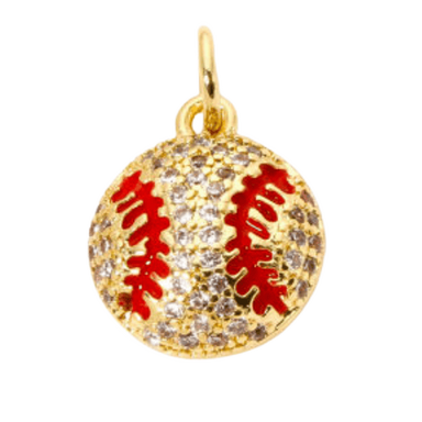 Baseball Charm