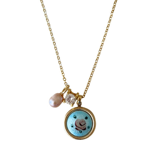 Bella Vintage Pendant - Elisa Charms