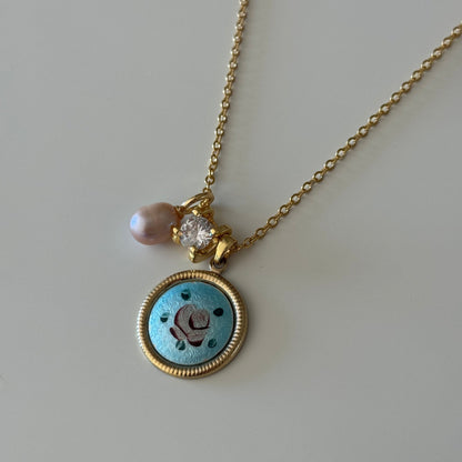 Bella Vintage Pendant - Elisa Charms