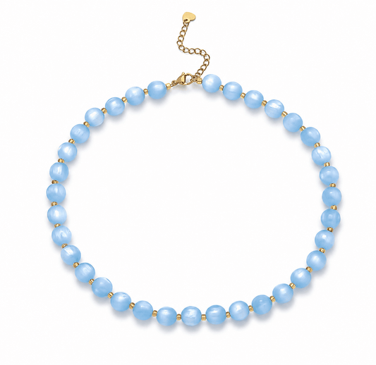 Belle Beaded Necklace - Elisa Charms