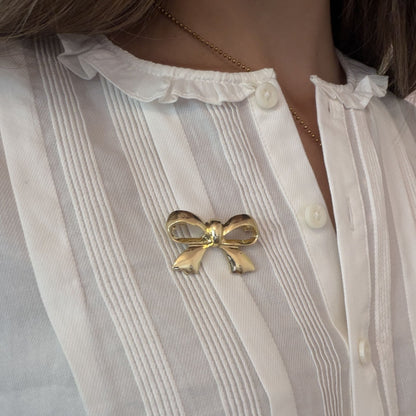 Big Bow Brooch - Elisa Charms