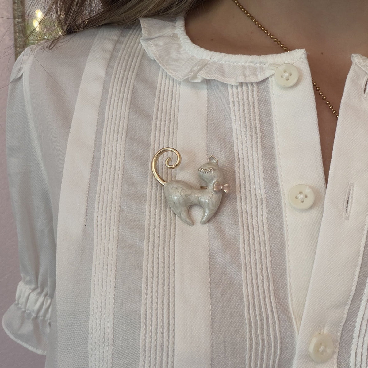 Black Duchess Brooch - Elisa Charms