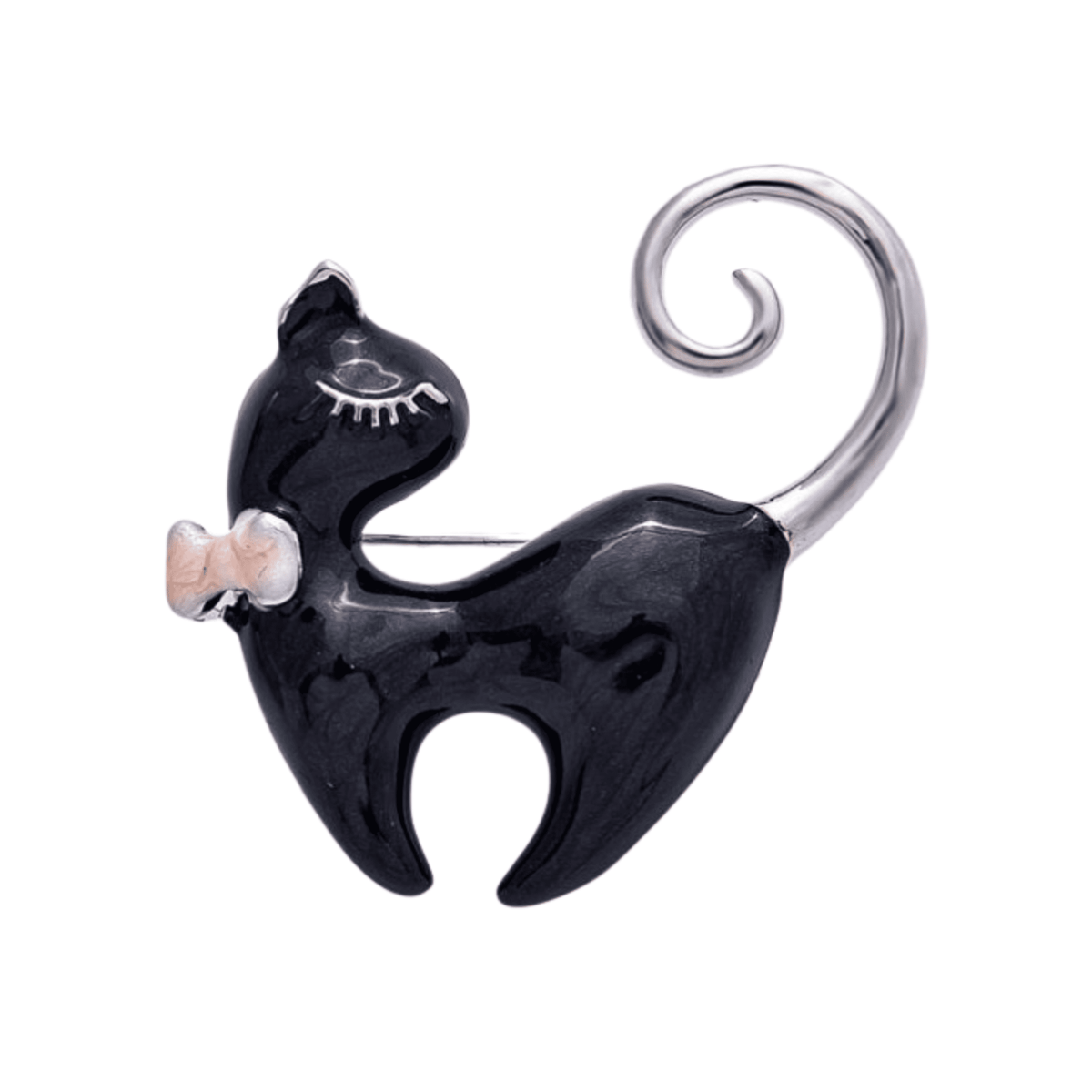 Black Duchess Brooch - Elisa Charms