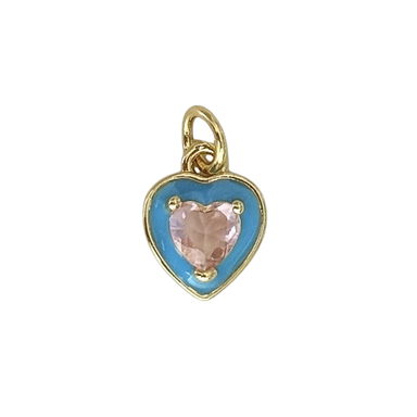 Blue/Pink Heart