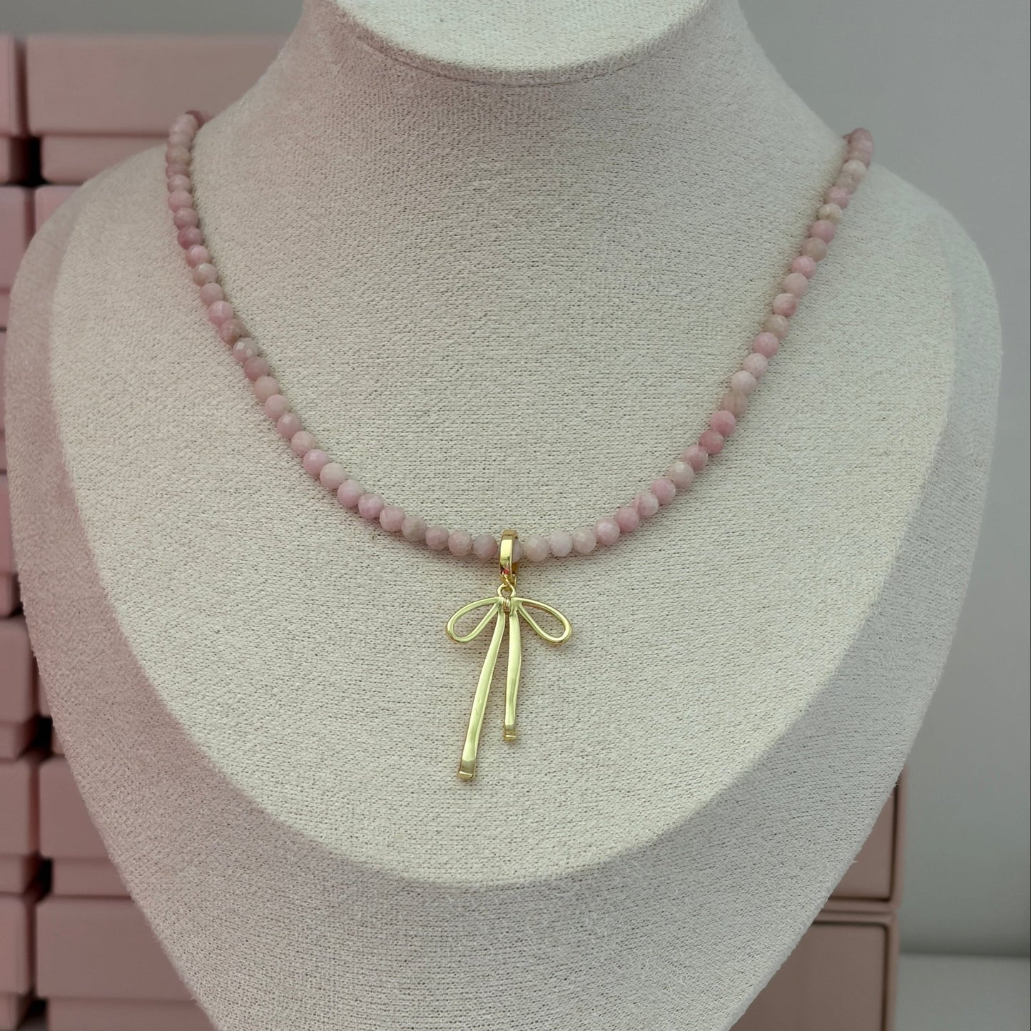 Bow Pendant - Elisa Charms