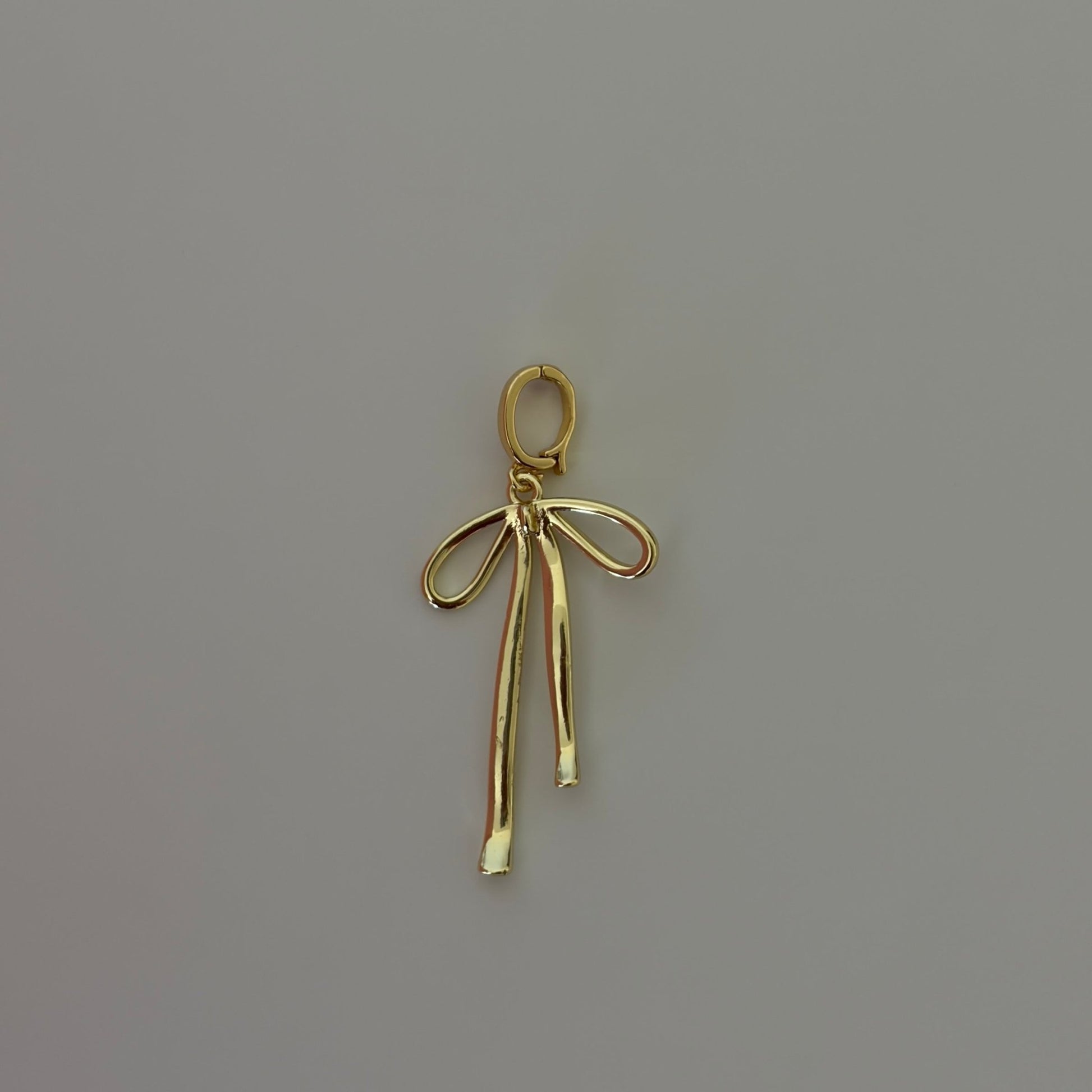Bow Pendant - Elisa Charms