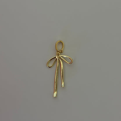 Bow Pendant - Elisa Charms