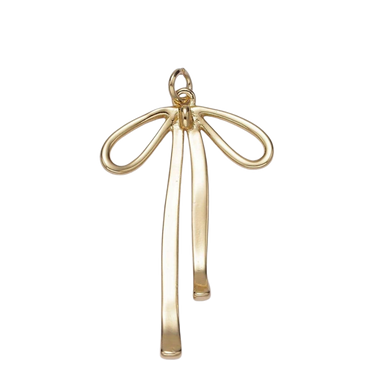 Bow Pendant