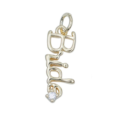 “Bride” Charm