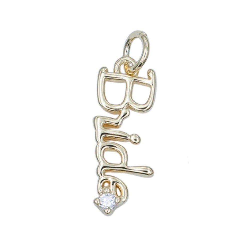 “Bride” Charm - Elisa Charms
