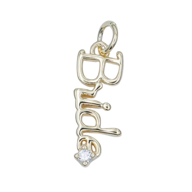 “Bride” Charm