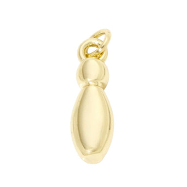 Bubble Letter "i" Charm