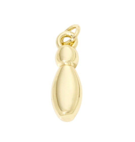 Bubble Letter "i" Charm - Elisa Charms