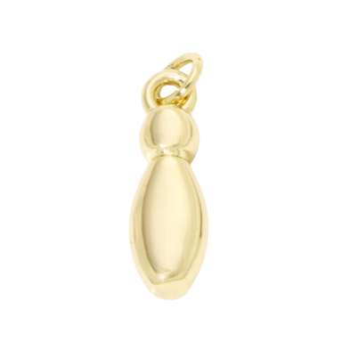 Bubble Letter "i" Charm