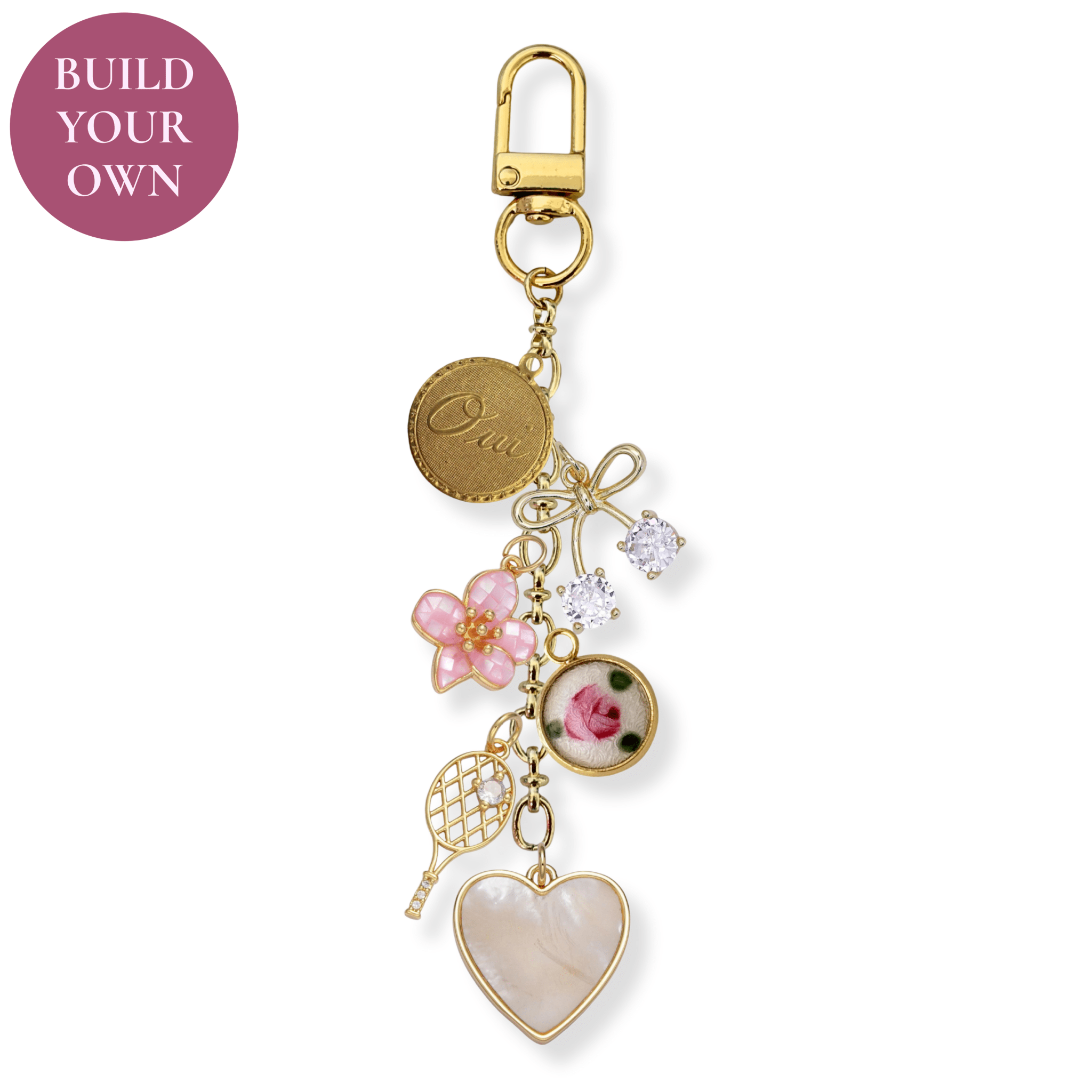 Build Your Own Bag Charm - Elisa Charms