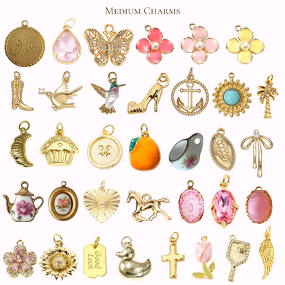 Build Your Own Charm Bracelet - Elisa Charms