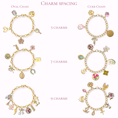Build Your Own Charm Bracelet - Elisa Charms