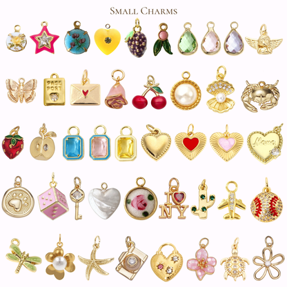 Build Your Own Charm Bracelet - Elisa Charms