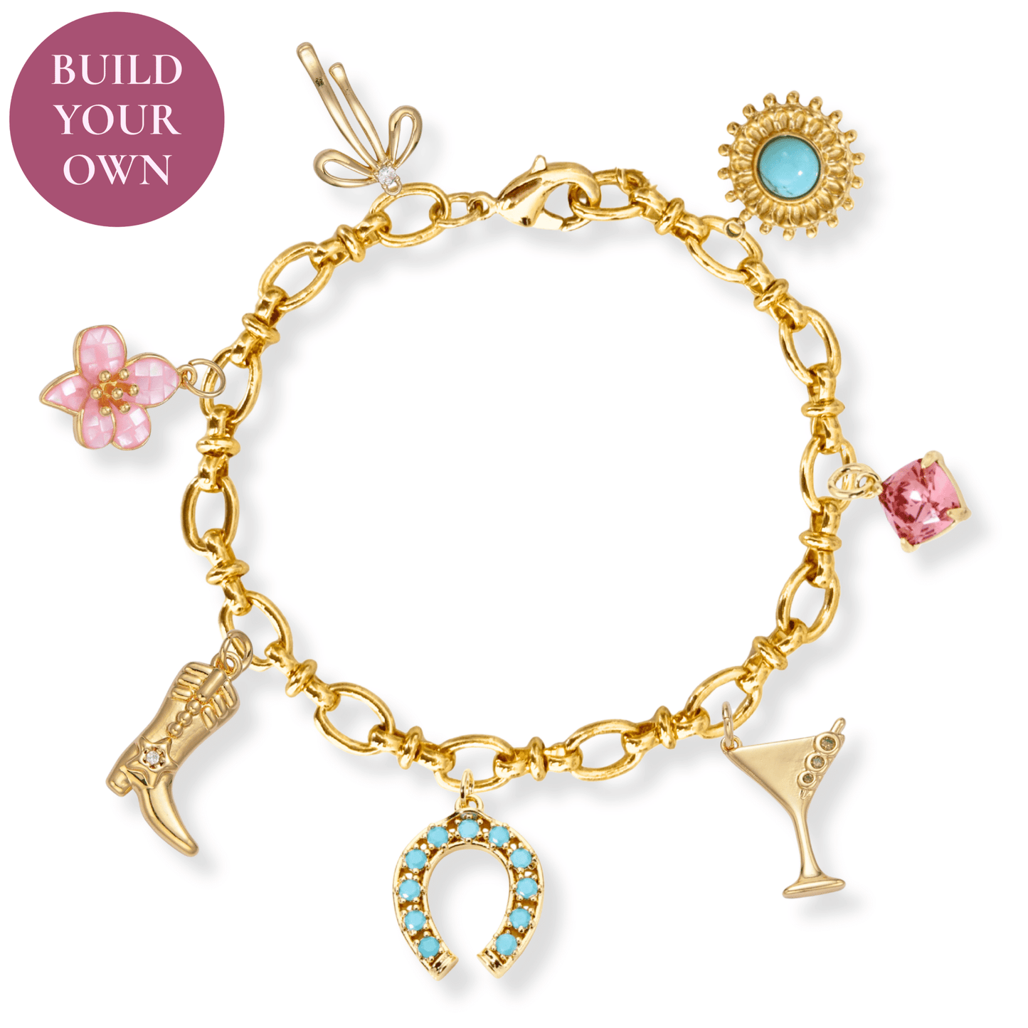 Build Your Own Charm Bracelet - Elisa Charms