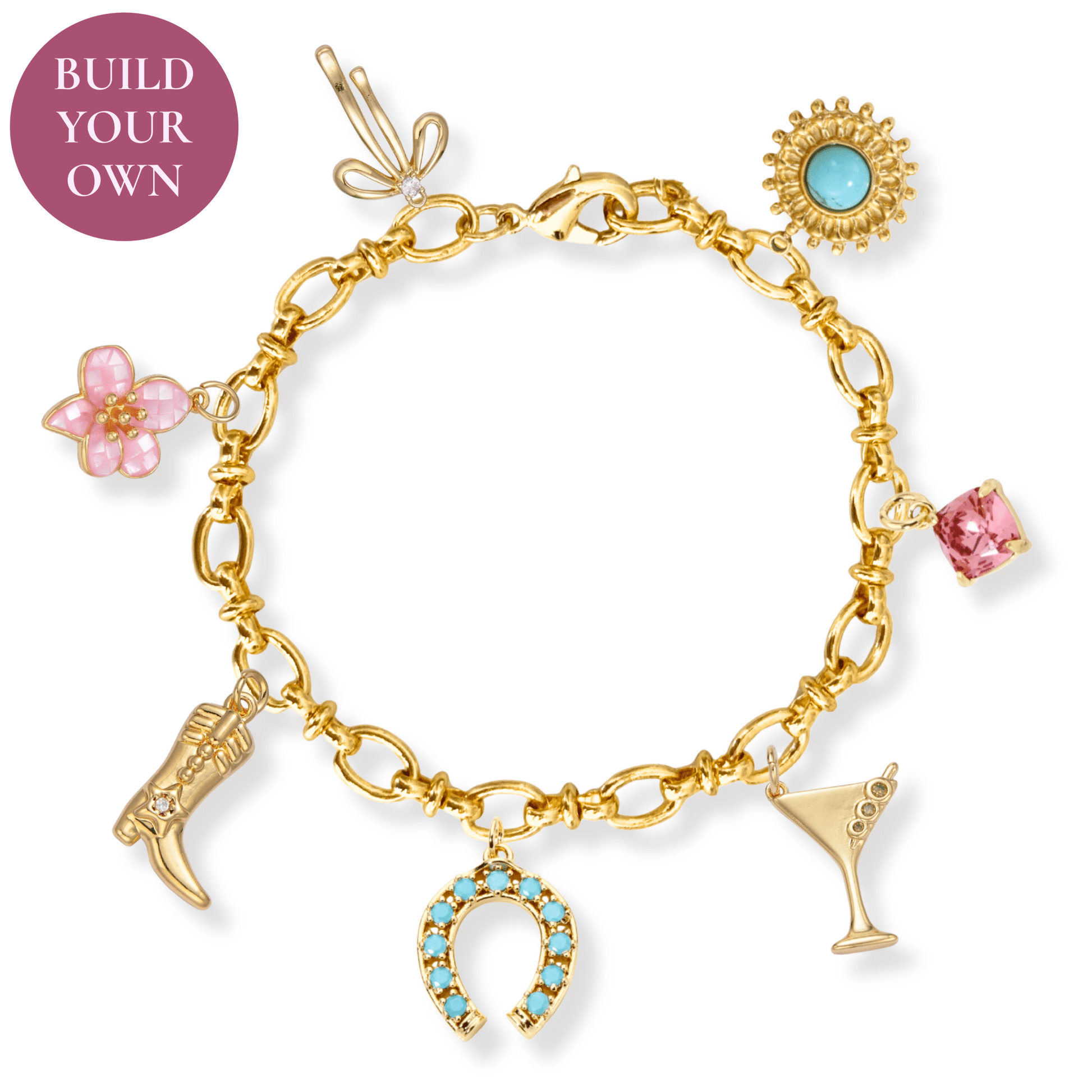 Build Your Own Charm Bracelet - Elisa Charms