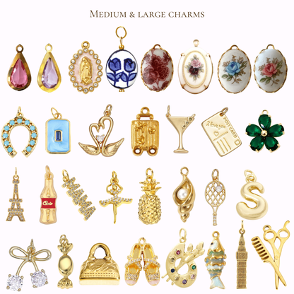 Build Your Own Charm Bracelet - Elisa Charms
