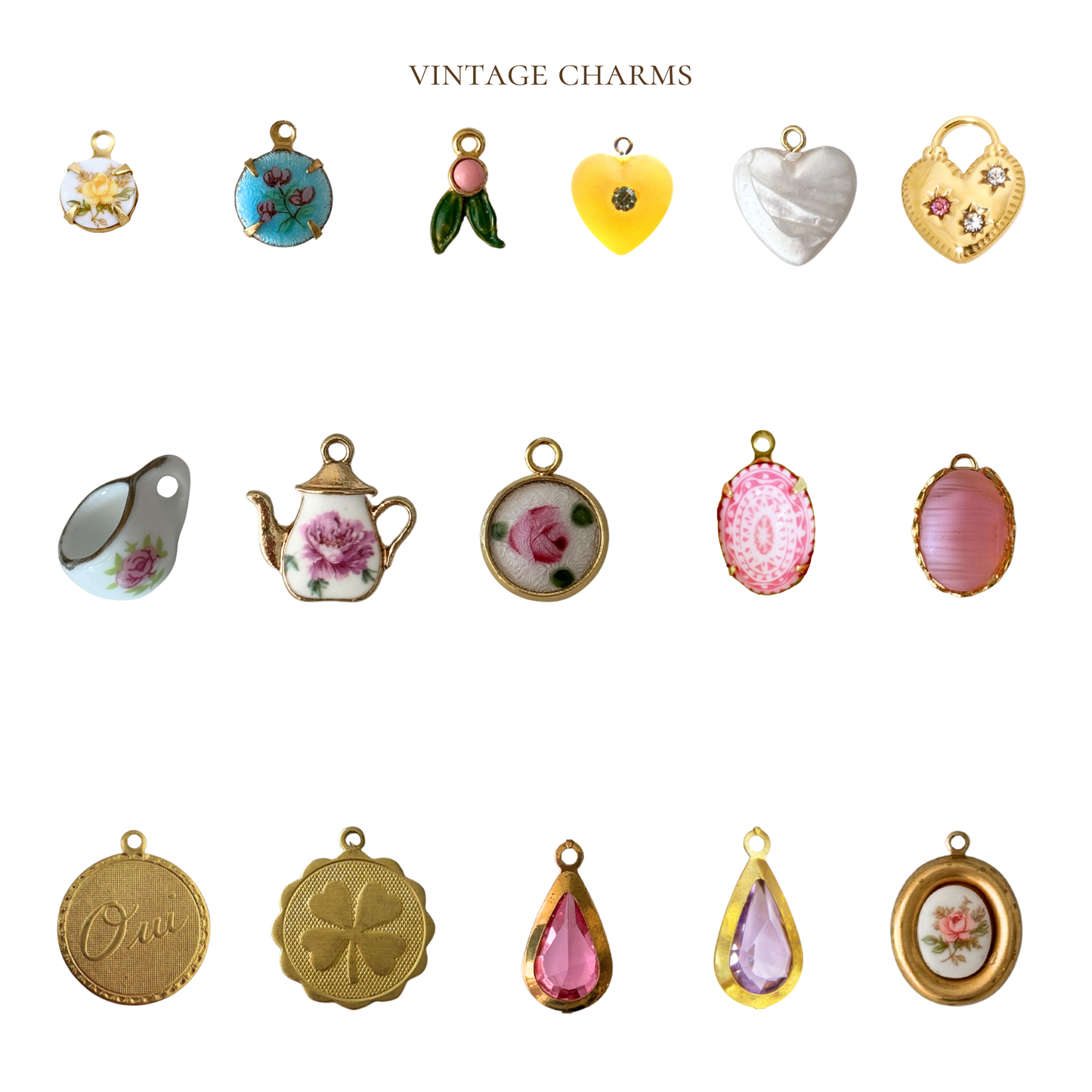 Build Your Own Charm Bracelet // Extra Chunky - Elisa Charms
