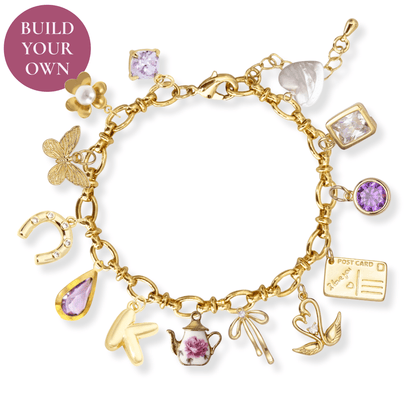 Build Your Own Charm Bracelet // Extra Chunky - Elisa Charms