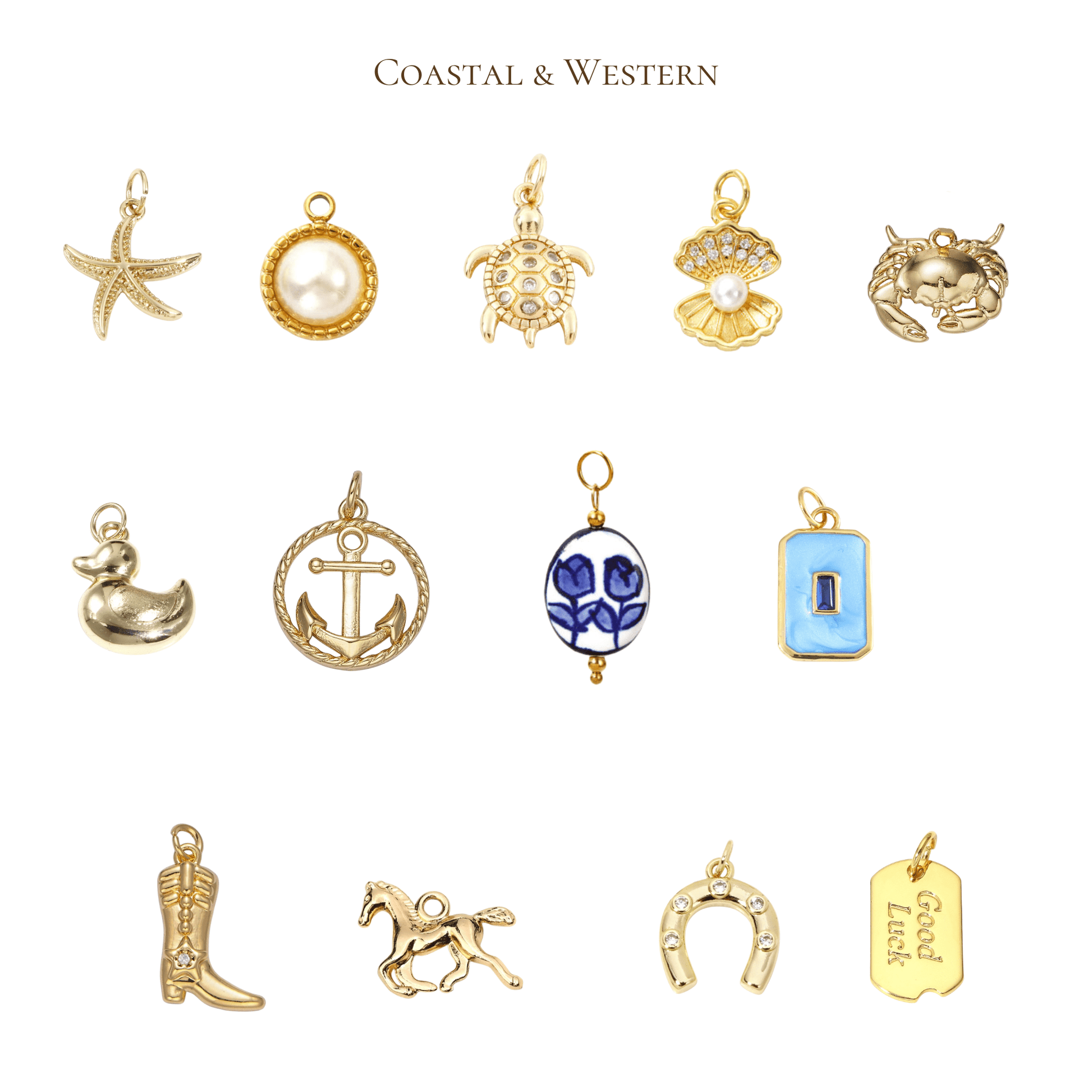 Build Your Own Charm Bracelet // Extra Chunky - Elisa Charms
