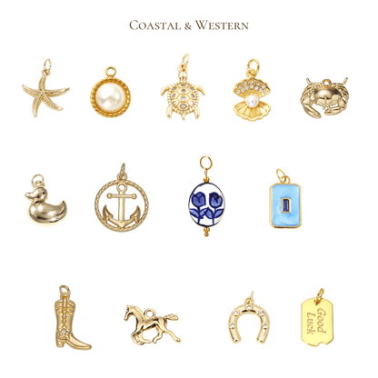 Build Your Own Charm Bracelet // Extra Chunky - Elisa Charms