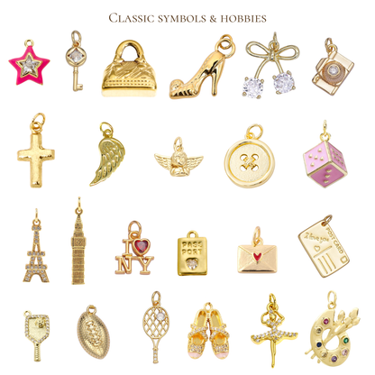 Build Your Own Charm Bracelet // Extra Chunky - Elisa Charms