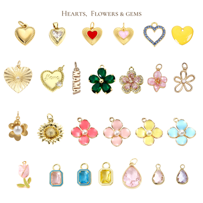 Build Your Own Charm Bracelet // Extra Chunky - Elisa Charms