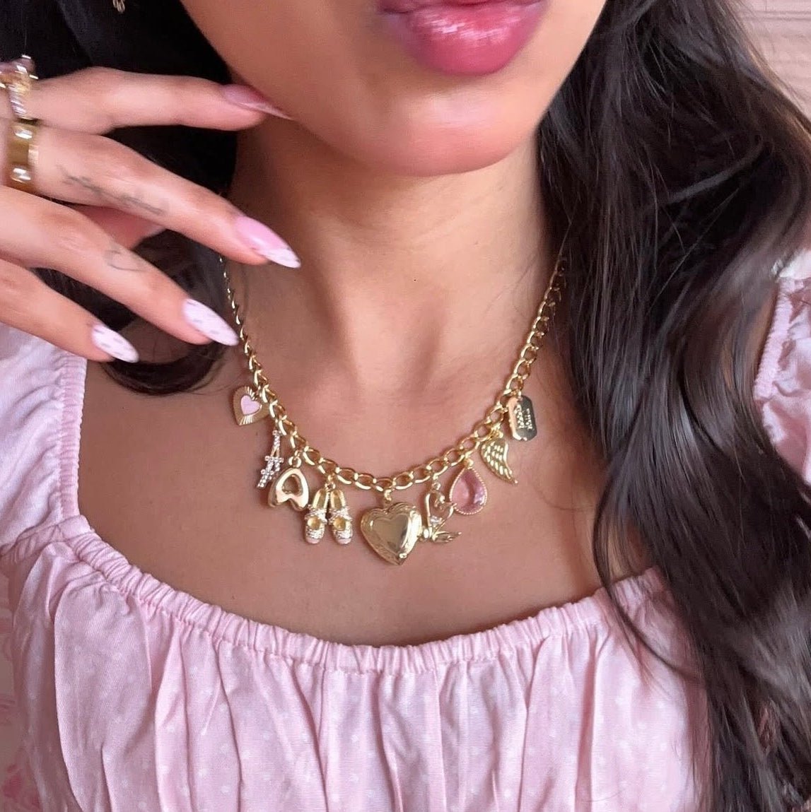 Build Your Own Charm Necklace - Elisa Charms