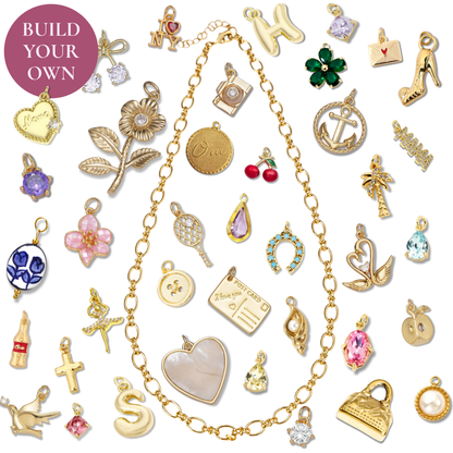 Build Your Own Charm Necklace - Elisa Charms