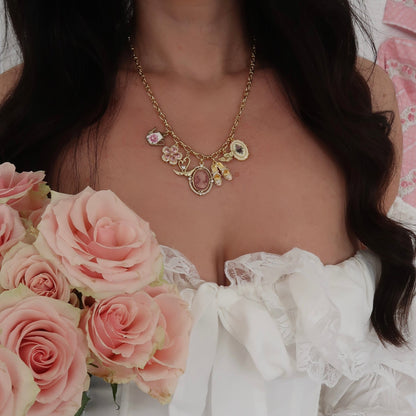 Build Your Own Charm Necklace - Elisa Charms