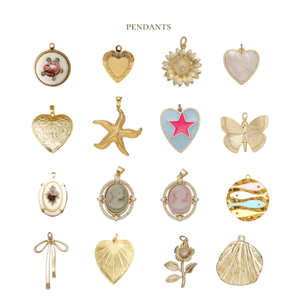 Build Your Own Clip On Charm Necklace - Elisa Charms