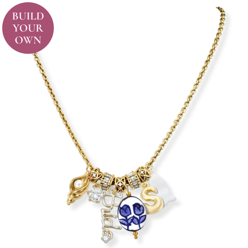 Build Your Own Dainty Necklace - Elisa Charms