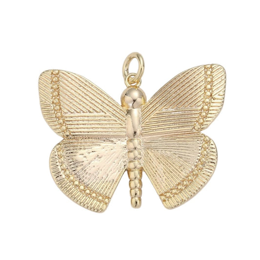 Butterfly Pendant - Elisa Charms