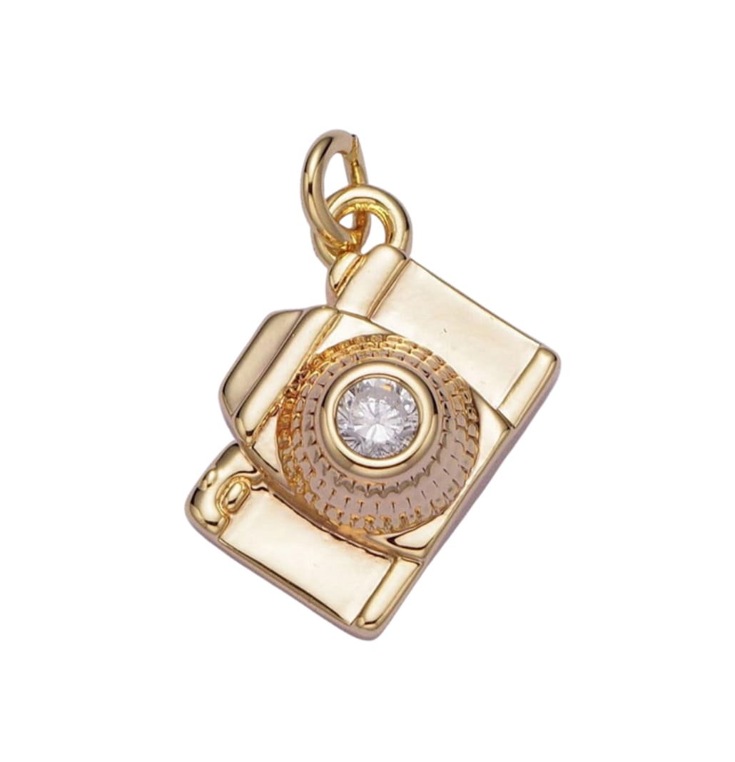 Camera Charm - Elisa Charms
