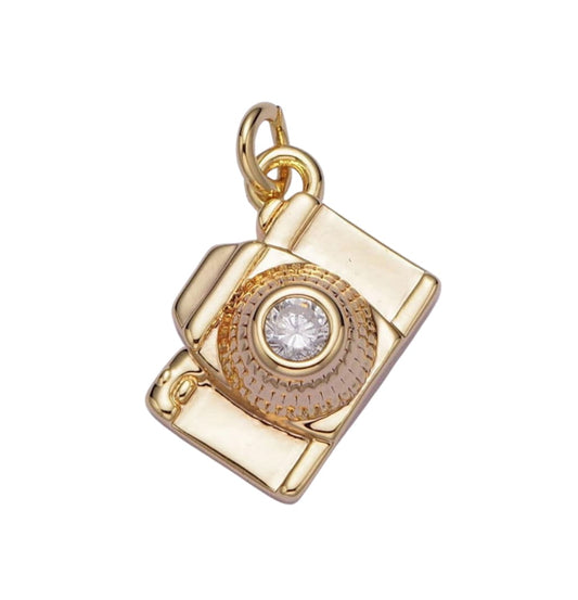 Camera Charm - Elisa Charms