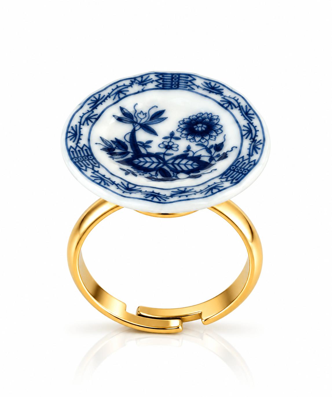 Camille Plate Ring - Elisa Charms