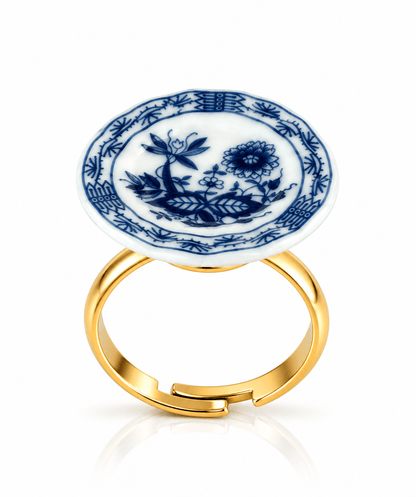 Camille Plate Ring - Elisa Charms