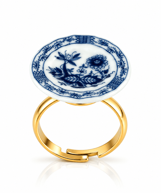 Camille Plate Ring - Elisa Charms